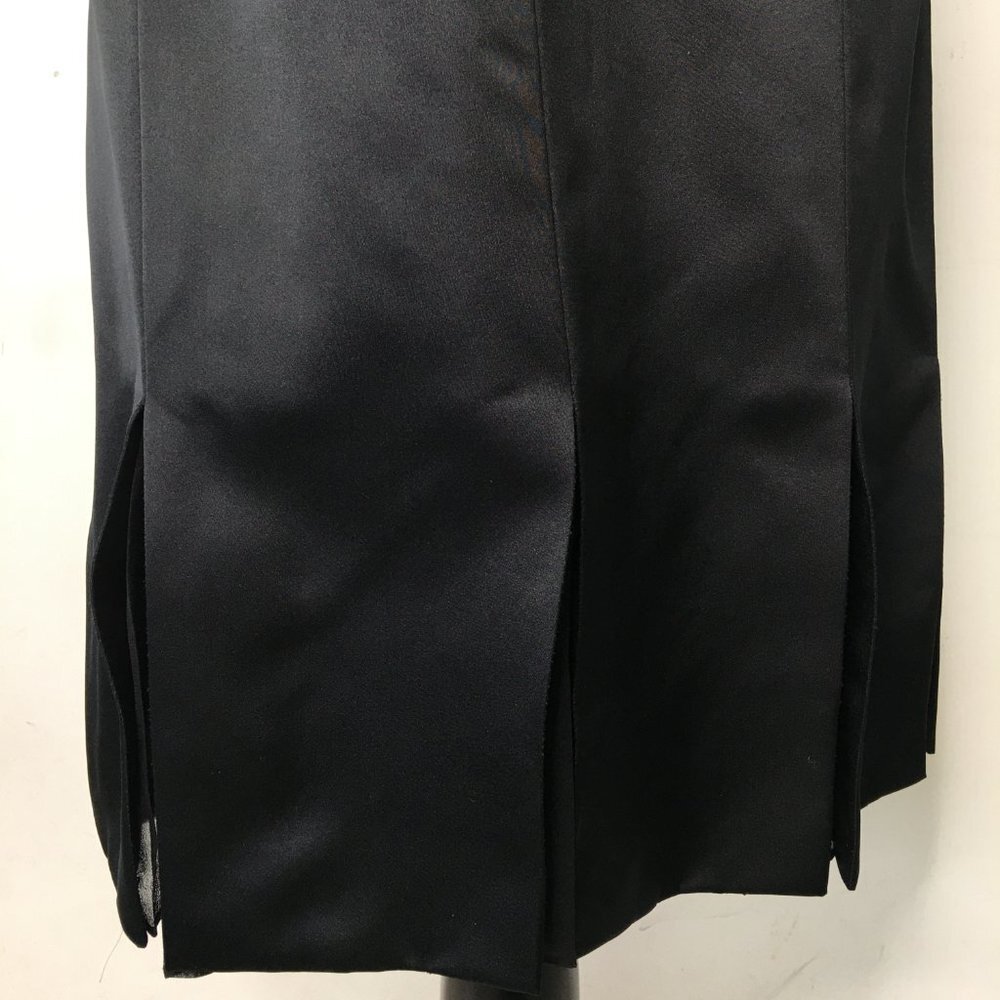 Bill Blass Women's Black Evening Skirt Size 14 Cocktail - Picture 9 of 16